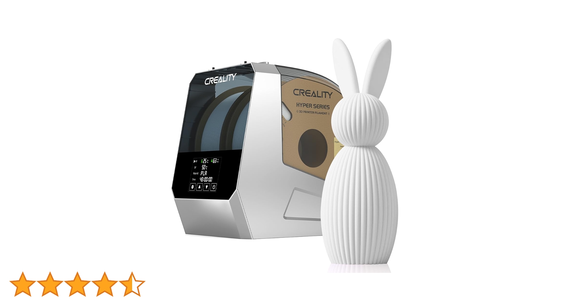 Amazon.co.jp: Creality Space PI Plus フィラメント ドライヤー